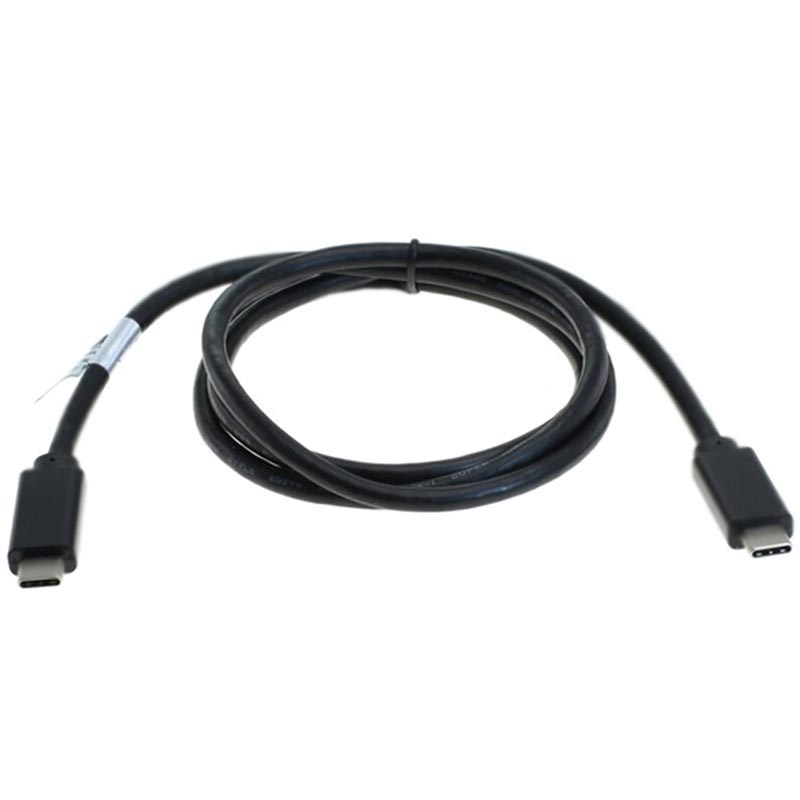 OTB Power Delivery USBC 3.1 Cable 100W, 10Gbps, 1m Black