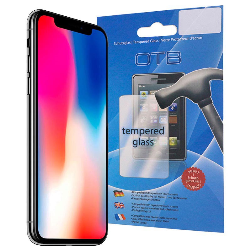 Iphone X Iphone Xs Otb Tempered Glass Screen Protector