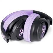 OTL Technologies Kuromi LED Light-Up Wireless On-Ear Headphones - Black / Purple