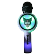 OTL Technologies Kuromi PopSing LED Light-Up Karaoke Microphone