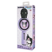 OTL Technologies Kuromi PopSing LED Light-Up Karaoke Microphone