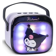 OTL Technologies Kuromi PopSing Wireless Karaoke Speaker and Microphone
