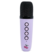 OTL Technologies Kuromi PopSing Wireless Karaoke Speaker and Microphone