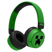 OTL Technologies Minecraft Creeper Kids Wireless Headphones - Green