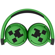 OTL Technologies Minecraft Creeper Kids Wireless Headphones - Green