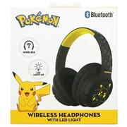 OTL Technologies Pokemon Pikachu LED Light-Up Wireless Headphones - Black / Yellow