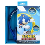OTL Technologies Sonic the Hedgehog Kids Wired Headphones - Blue