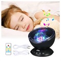 Ocean Wave Projector with Colorful LED Night Light