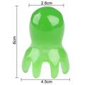 Octopus Flexible Scalp Massager Brush - Green