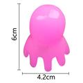 Octopus Flexible Scalp Massager Brush - Hot Pink