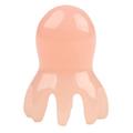 Octopus Flexible Scalp Massager Brush - Pink
