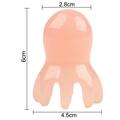 Octopus Flexible Scalp Massager Brush - Pink