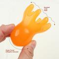 Octopus Flexible Scalp Massager Brush - Yellow