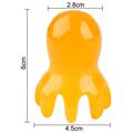 Octopus Flexible Scalp Massager Brush - Yellow