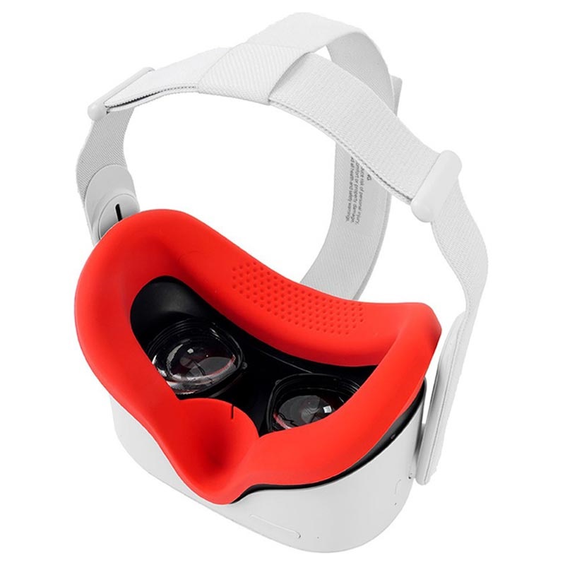 Oculus Quest 2 VR 3in1 Facial Interface Set Red
