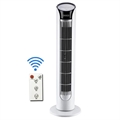 Okkes Eisberg Tower Fan with Remote Control - 40W - White