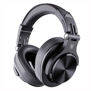 OneOdio Fusion A70 Over-Ear Wireless Headphones - Black