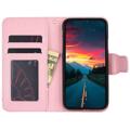 OnePlus 10T Wallet Case with Magnetic Closure - Pink