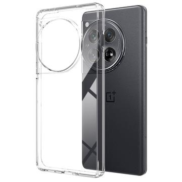 OnePlus 12 Scratch-Resistant Hybrid Case - Transparent