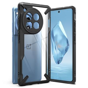 OnePlus 12R Ringke Fusion X Hybrid Case - Black