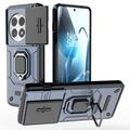 OnePlus 13 Rotary Ring Hybrid Case with Camera Shield - Blue