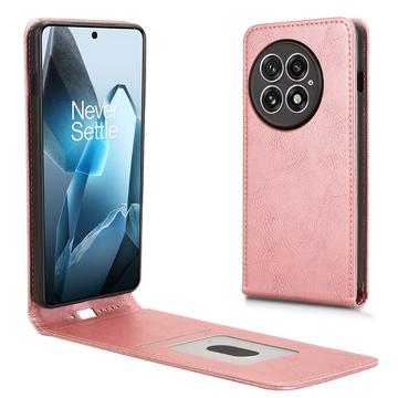 OnePlus 13 Vertical Flip Case with Card Slot