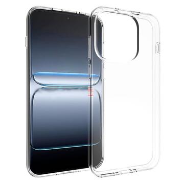 OnePlus 15 Anti-Slip TPU Case - Transparent