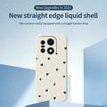 OnePlus 15 Heart Pattern Slim TPU Case - White / Black