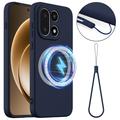 OnePlus 15 Liquid Silicone Case - MagSafe Compatible - Dark Blue