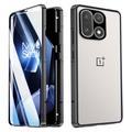 OnePlus 15 Magnetic Case with Tempered Glass - Black