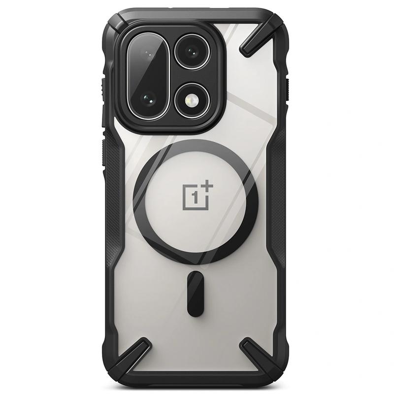 OnePlus 15 Ringke Fusion X MagSafe Hybrid Case - Black