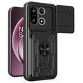 OnePlus 15 Rotary Ring Hybrid Case with Camera Shield - Black