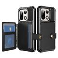OnePlus 15 TPU Case with Card Holder - Black
