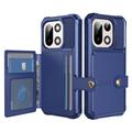 OnePlus 15 TPU Case with Card Holder - Blue