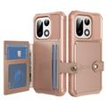 OnePlus 15 TPU Case with Card Holder - Pink