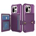 OnePlus 15 TPU Case with Card Holder - Purple