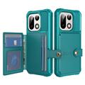 OnePlus 15 TPU Case with Card Holder - Turquoise