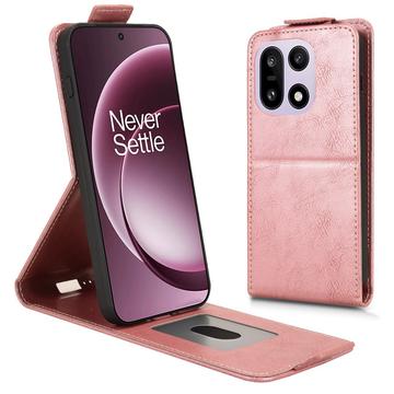 OnePlus 15 Vertical Flip Case with Stand
