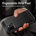 OnePlus 15T Brushed TPU Case - Carbon Fiber - Black