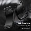 OnePlus 15T Brushed TPU Case - Carbon Fiber - Black