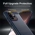 OnePlus 15T Brushed TPU Case - Carbon Fiber