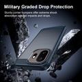 OnePlus 15T Brushed TPU Case - Carbon Fiber