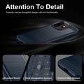 OnePlus 15T Brushed TPU Case - Carbon Fiber