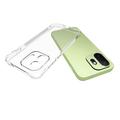 OnePlus 15T Shockproof Silicone Case - Transparent