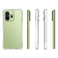 OnePlus 15T Shockproof Silicone Case - Transparent