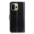 OnePlus 15T Wallet Case with Stand - Black