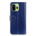 OnePlus 15T Wallet Case with Stand - Blue