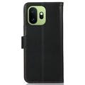 OnePlus 15T Wallet Leather Case with RFID - Black