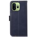 OnePlus 15T Wallet Leather Case with RFID - Blue