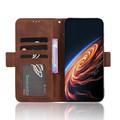 OnePlus 16 Cardholder Wallet Case - Brown
